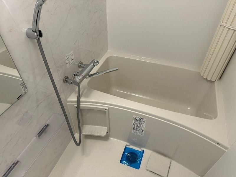 CREAL住吉の浴室