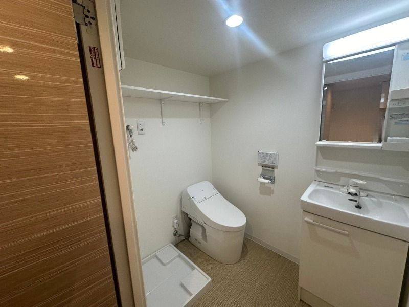 CREAL住吉のトイレ