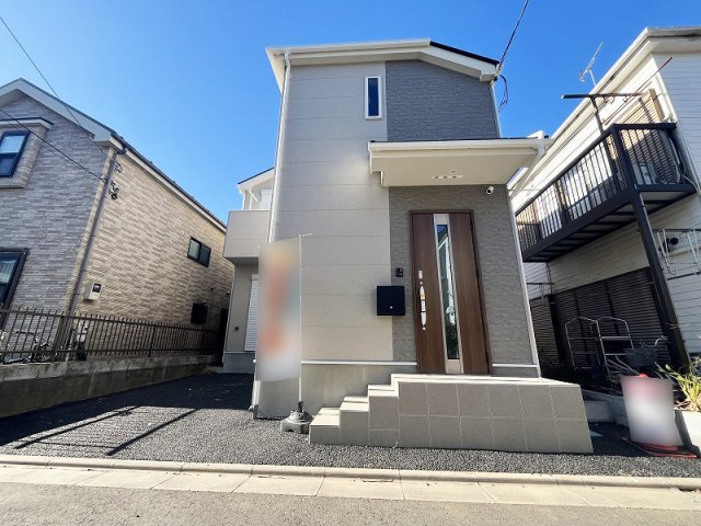 【外観】 | 練馬区南大泉2丁目　新築一戸建住宅　全1棟　(保谷店) | 2026年1月撮影/西武新宿線「東伏見」駅 徒歩17分！耐震×制震の地震に強い家で始める新生活！