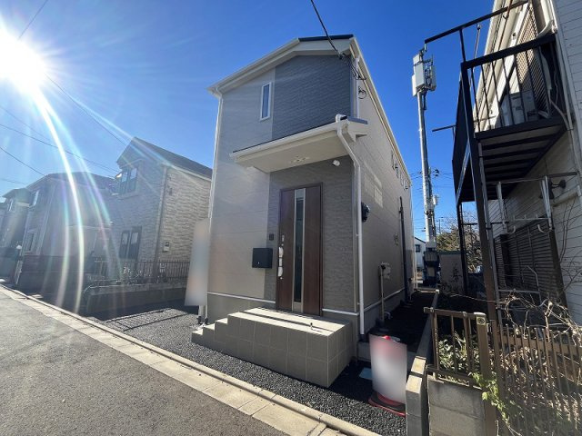 【外観】 | 練馬区南大泉2丁目　新築一戸建住宅　全1棟　(保谷店) | 保育園、幼稚園、小中学校が徒歩15分圏内に揃いお子様がいるご家庭も安心。