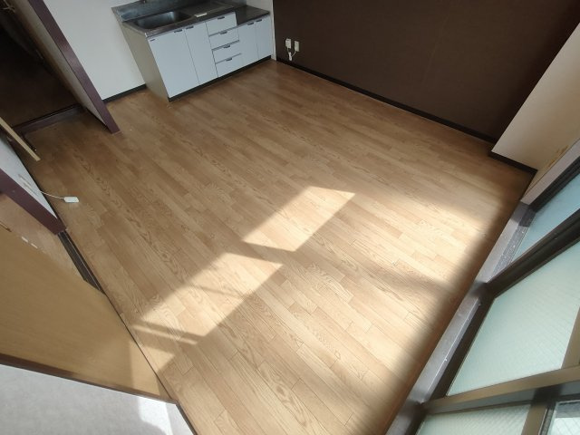 【居間・リビング】 | グランパレスイマージュ | ゆったり過ごせるリビングです