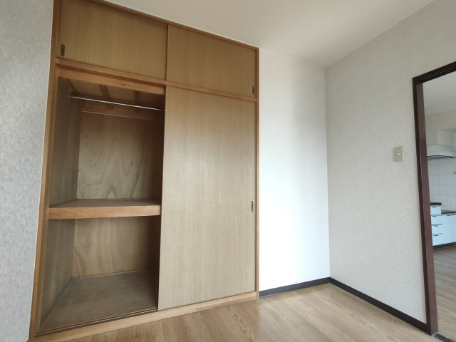 グランパレスイマージュの収納|大きなものも収納できそうです