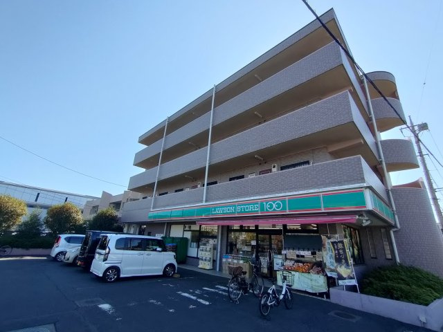 グランパレスイマージュの外観|★駅まで4分★ネット無料★日当たり良好★収納豊富★エアコン★
