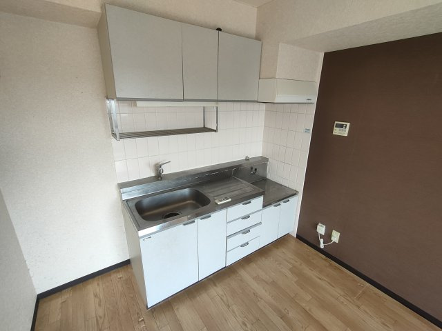 グランパレスイマージュのキッチン|きれいなキッチンです