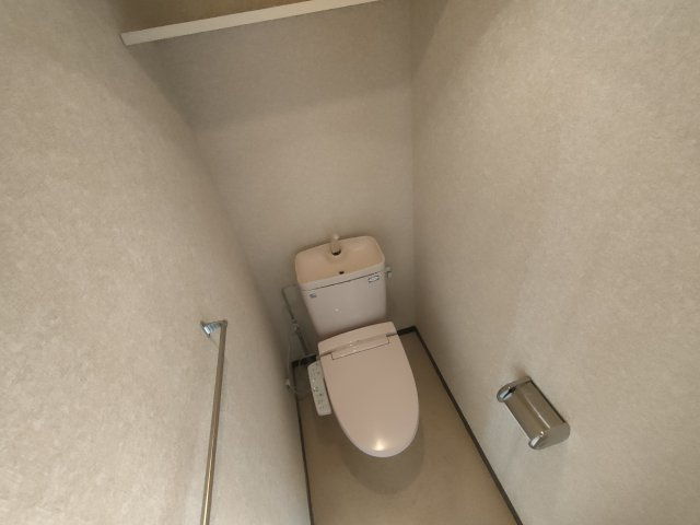 【トイレ】 | グランパレスイマージュ | 清潔感のあるトイレです
