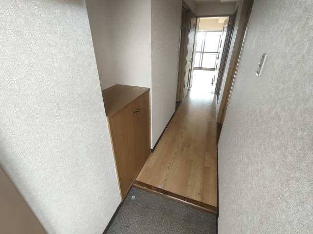 グランパレスイマージュの玄関|きれいな玄関です