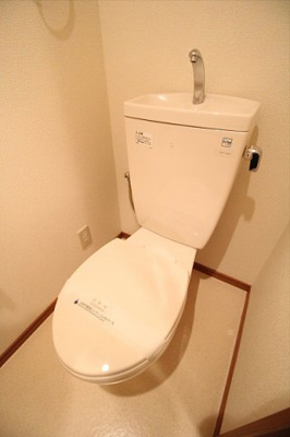 【トイレ】 | サンヴィラージュ三鷹