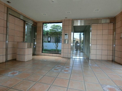 【エントランス】 | サンヴィラージュ三鷹