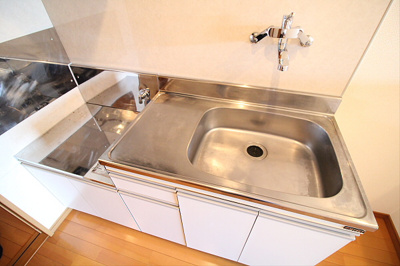 【キッチン】 | サンヴィラージュ三鷹