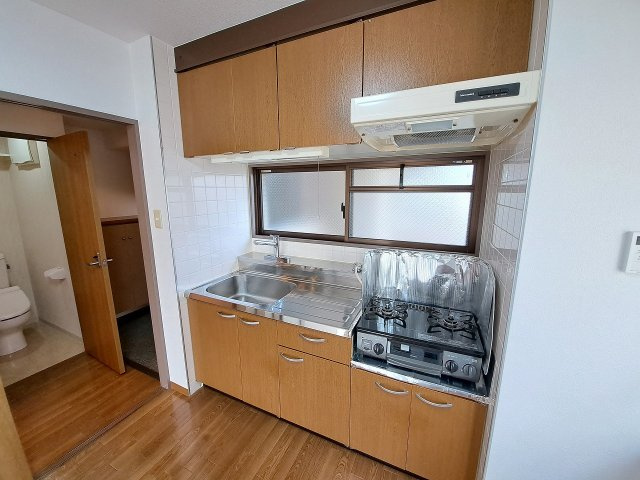 グローリー甲子園のキッチン