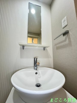 【独立洗面台】 | サムティ難波VIVO