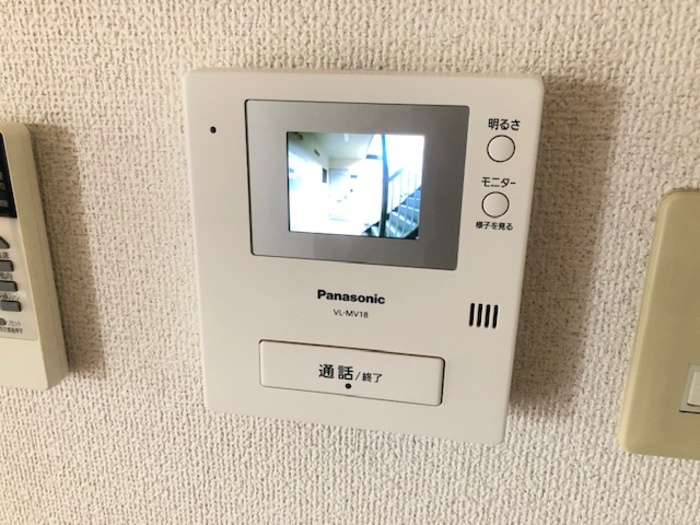 メゾン萩原A棟のセキュリティ