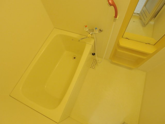 メゾン萩原A棟の浴室