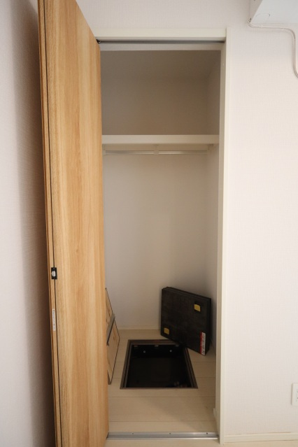 MOVE宇品御幸NEOの収納|収納のためのスペースです