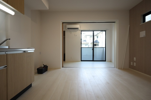 MOVE宇品御幸NEOの居間・リビング|おしゃれな居間です