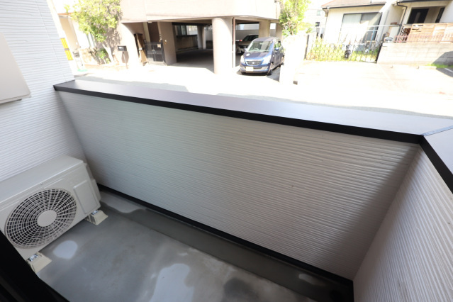 MOVE宇品御幸NEOのバルコニー|陽当たり良好なバルコニーです