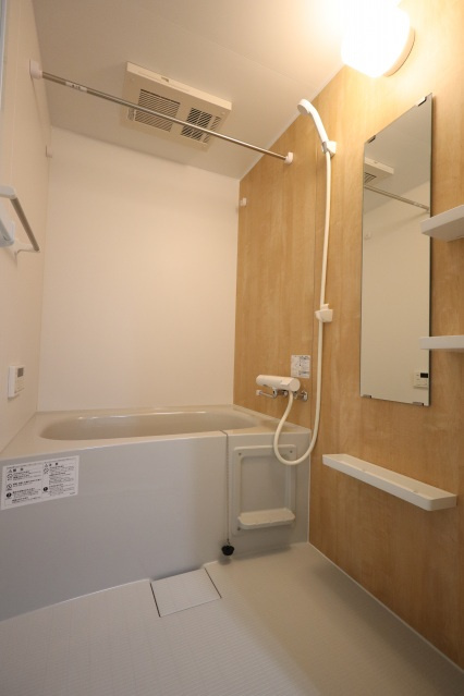 MOVE宇品御幸NEOの浴室|日々の疲れを癒すお風呂付です