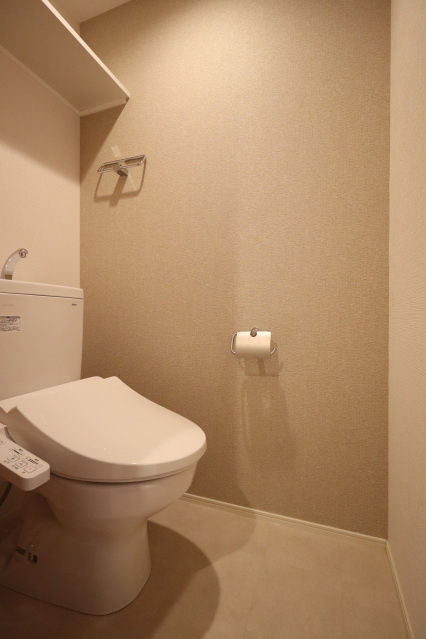 MOVE宇品御幸NEOのトイレ|清潔感のあるトイレです