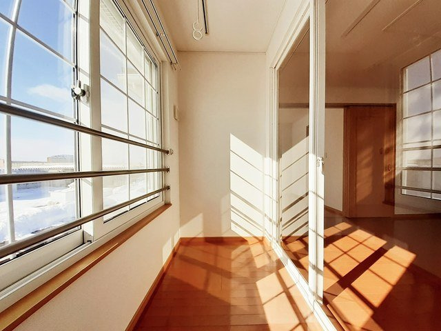 ステップアップＢのバルコニー