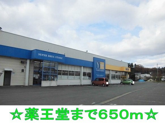 ステップアップＢの周辺|薬王堂まで650m