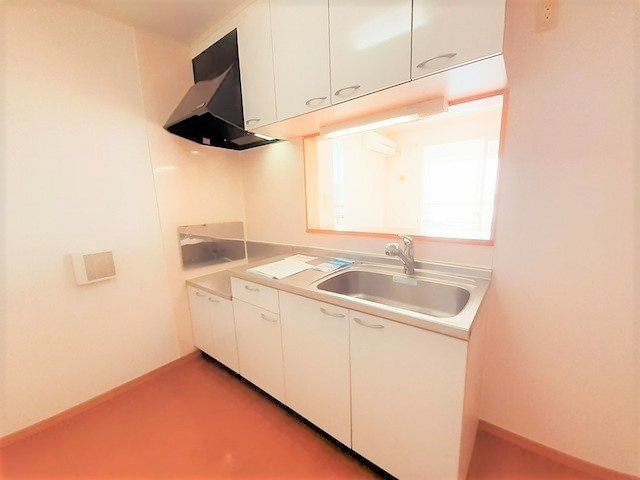 ステップアップＢのキッチン