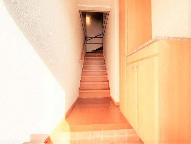 ステップアップＢの玄関