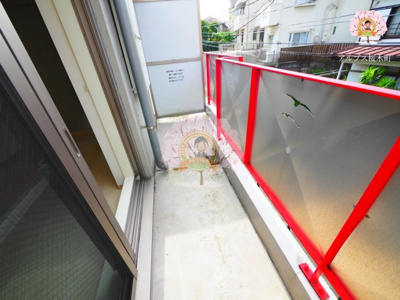 【バルコニー】 | ヨコハマベイウエスト