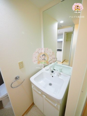 【独立洗面台】 | ヨコハマベイウエスト | 別部屋参照・同一仕様