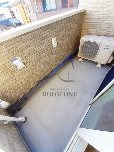 ベル　フルリールのバルコニー|バルコニーです。