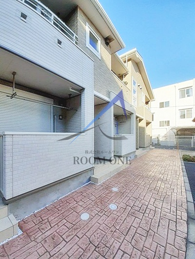 ベル　フルリールのエントランス|エントランスです。