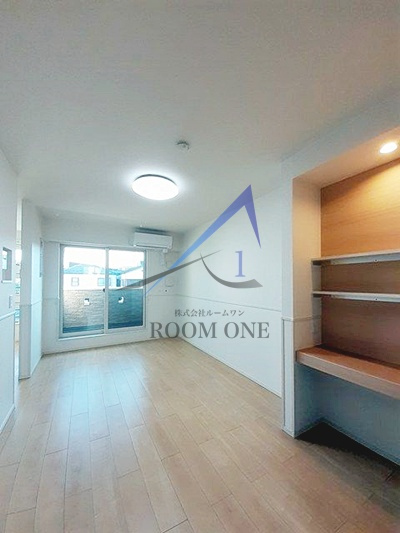 ベル　フルリールの居間・リビング|洋室のお部屋です。