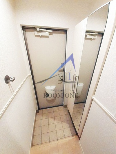 ベル　フルリールの玄関|玄関です。