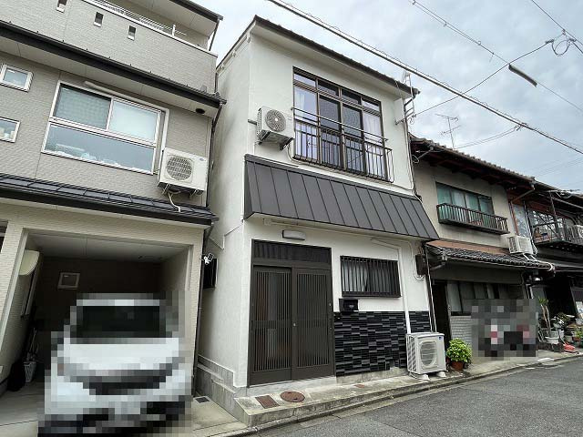 紫野上柏野町 中古戸建の外観