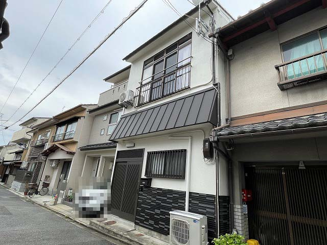 紫野上柏野町 中古戸建の外観