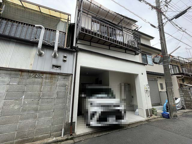 紫野上柏野町 中古戸建の外観