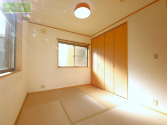 【和室】 | 平日・土日も見学できます　再生住宅　4SLDK　実籾 | 現地