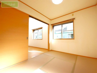 【和室】 | 平日・土日も見学できます　再生住宅　4SLDK　実籾 | 現地