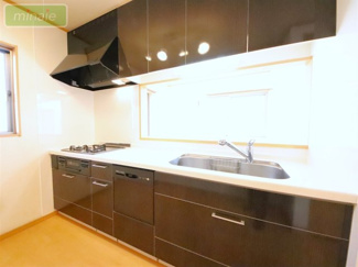 【キッチン】 | 平日・土日も見学できます　再生住宅　4SLDK　実籾 | 現地