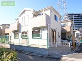 【外観】 | 平日・土日も見学できます　再生住宅　4SLDK　実籾 | 現地