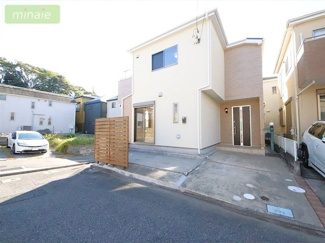 【外観】 | 平日・土日も見学できます　再生住宅　4SLDK　実籾 | 現地