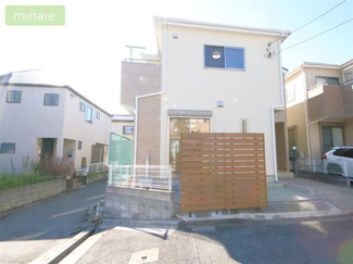 【外観】 | 平日・土日も見学できます　再生住宅　4SLDK　実籾 | 現地