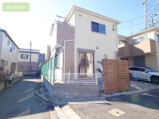 【前面道路含む現地写真】 | 平日・土日も見学できます　再生住宅　4SLDK　実籾 | 現地