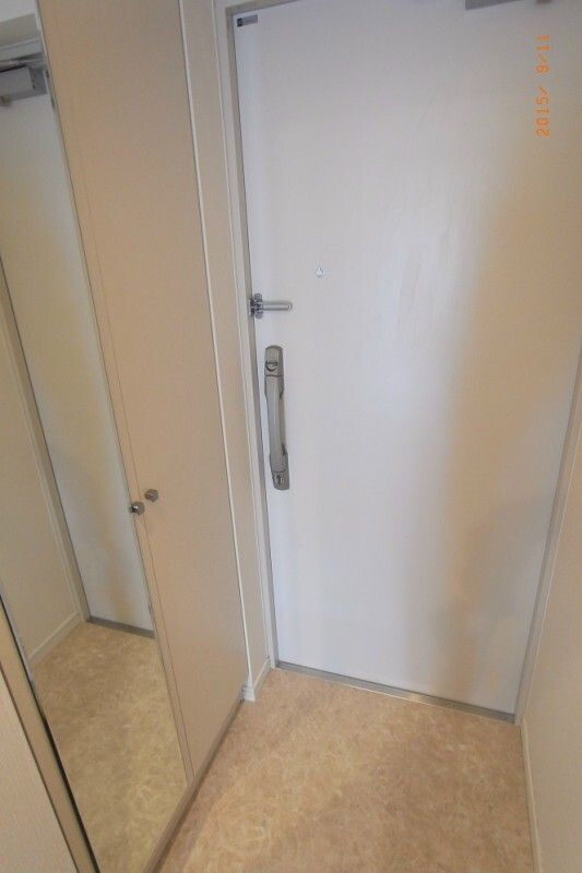 クレール大洲 の玄関