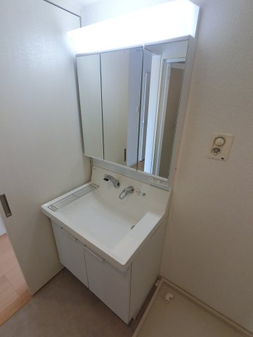 クレール大洲 の独立洗面台