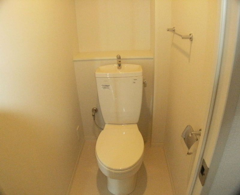 クレール大洲 のトイレ