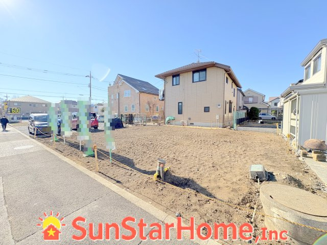 【サンスターホーム】青梅市新町5丁目　建築条件無し売地の外観