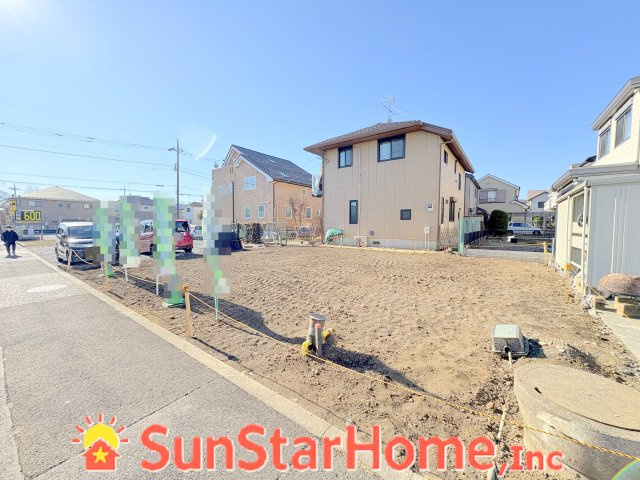 【サンスターホーム】青梅市新町5丁目　建築条件無し売地の外観