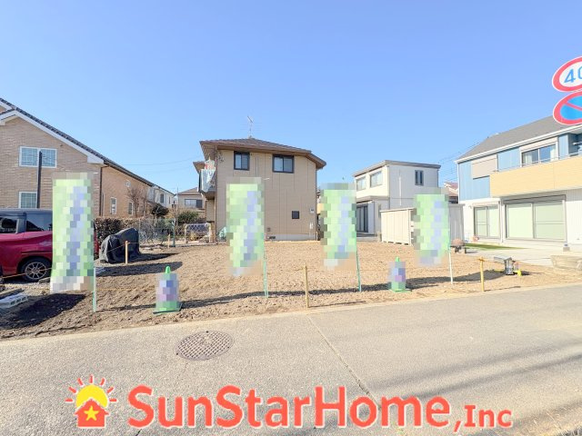 【サンスターホーム】青梅市新町5丁目　建築条件無し売地