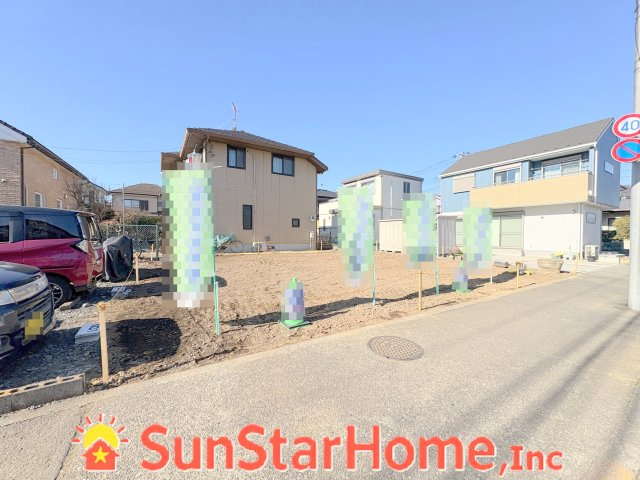 【サンスターホーム】青梅市新町5丁目　建築条件無し売地の外観