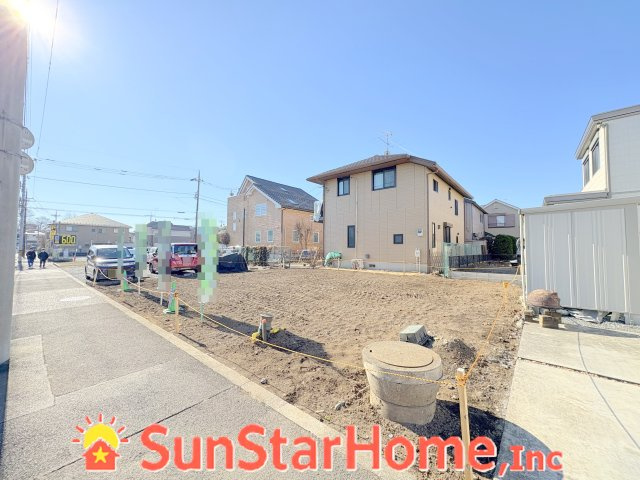 【サンスターホーム】青梅市新町5丁目　建築条件無し売地の外観